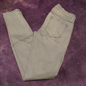 Frame denim gray pants